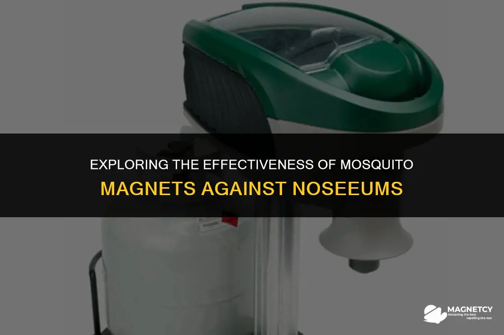 does mosquito magnet work on noseeums
