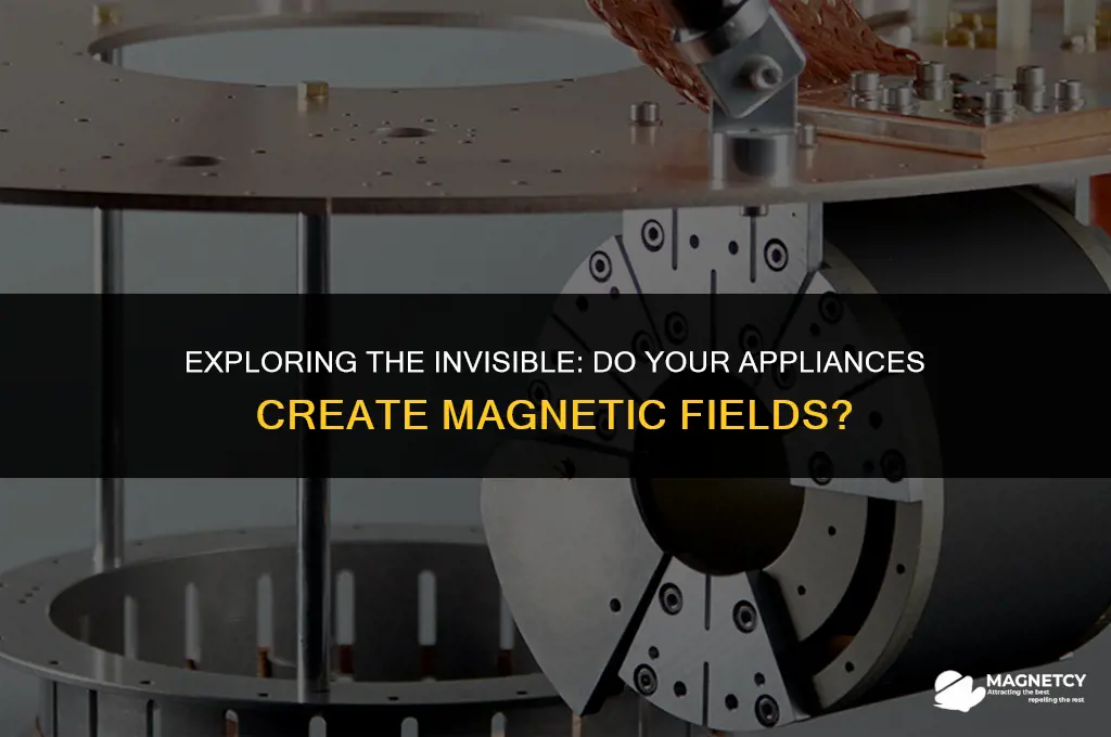 does my appliance create a magnetic field