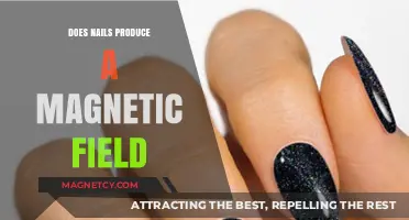 Exploring the Hidden Forces: Do Nails Generate a Magnetic Field?