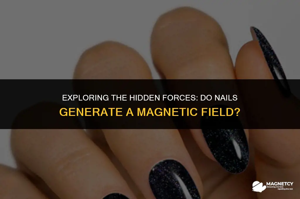 does nails produce a magnetic field