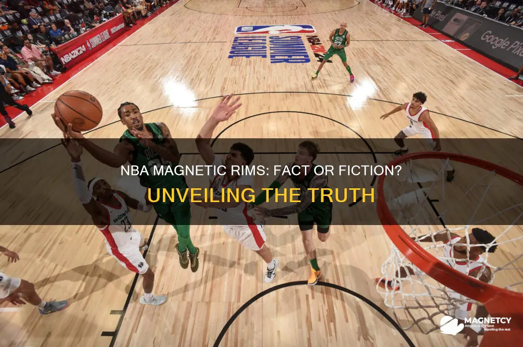 does nba use magnetic rims