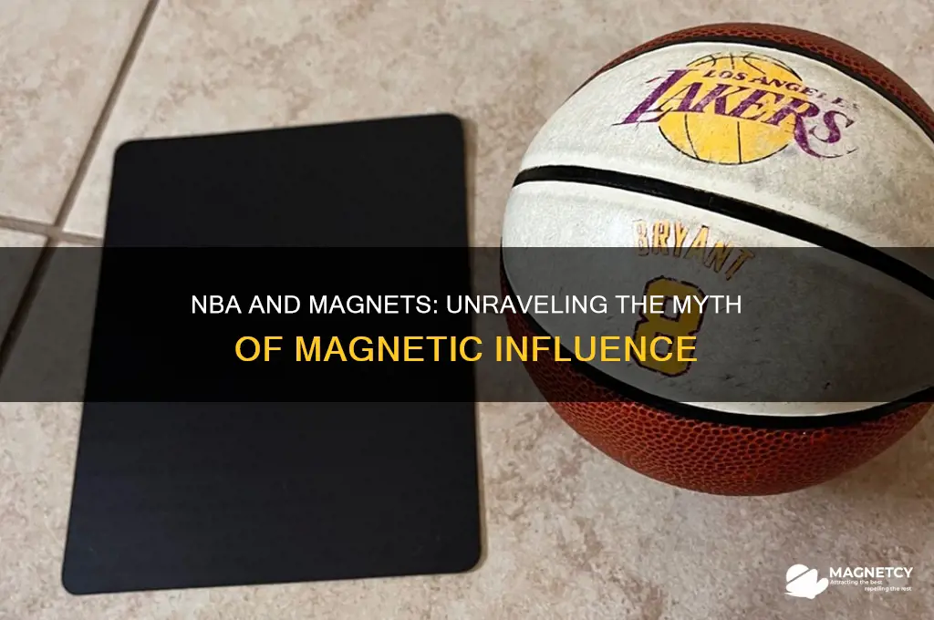 does nba use magnets