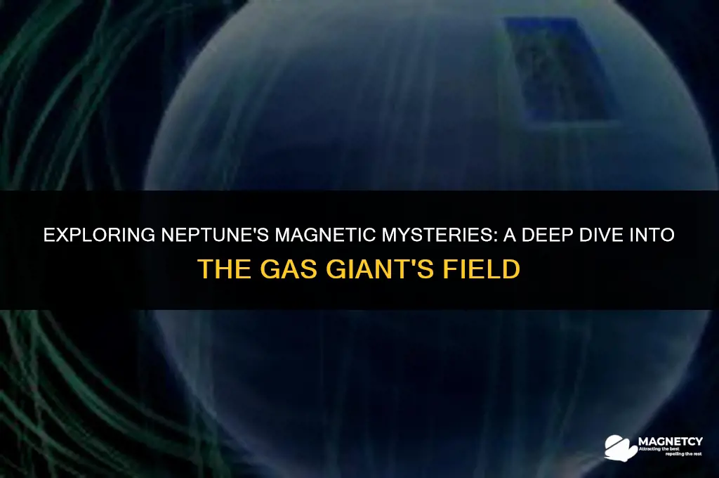 does neptune have a magnetic field