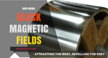 Exploring the Magnetic Properties of Nickel: Does it Block Magnetic Fields?