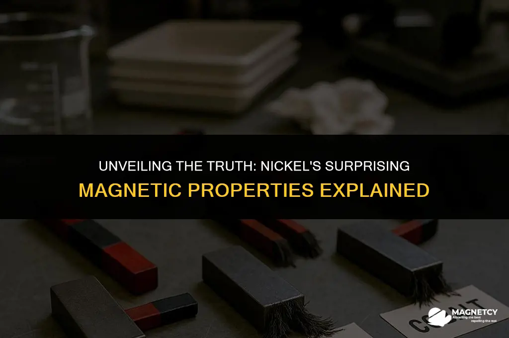 does nickel work with a magnet