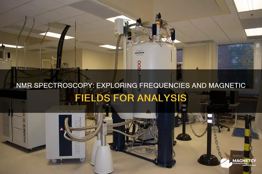 does nmr use different frequencies or magnetic fields