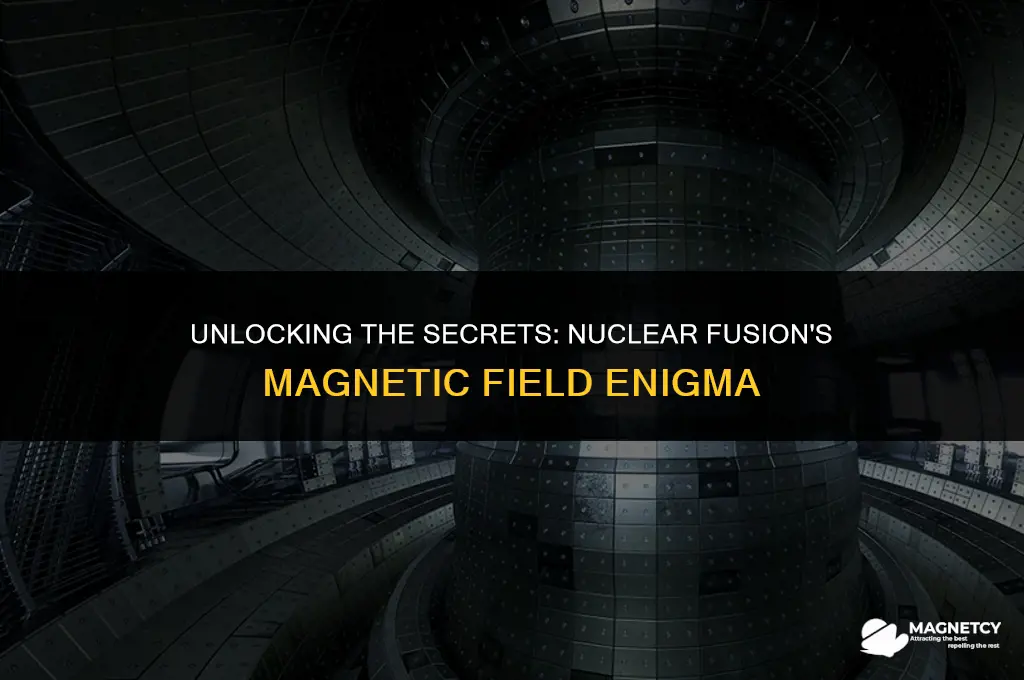 does nucleur fusion produce magnetic field