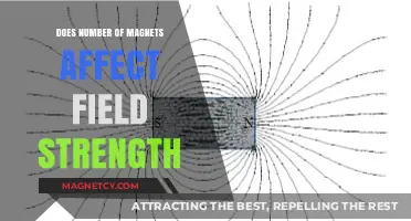 Exploring Magnetism: How Magnet Quantity Impacts Field Strength