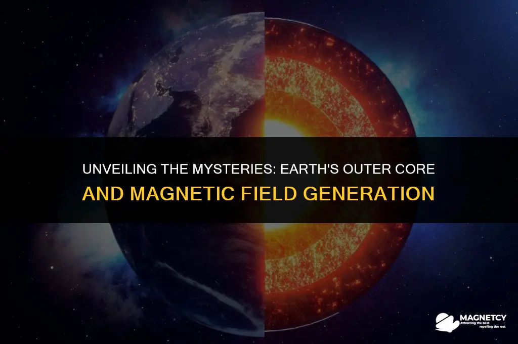 does outer core generate magnetic field