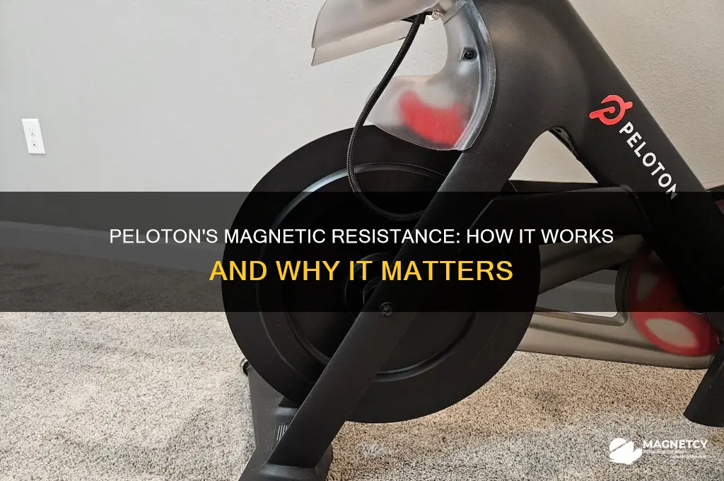 does peloton use magnetic resistance