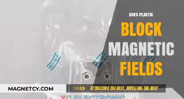 Exploring the Impact of Plastic on Magnetic Field Interference