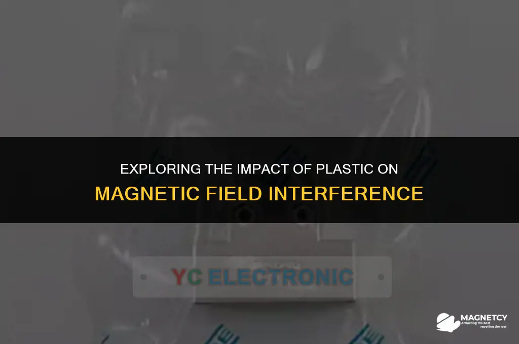 does plastic block magnetic fields