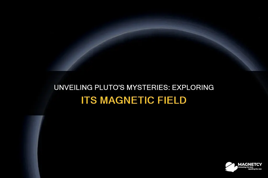 does pluto have a magnetic field