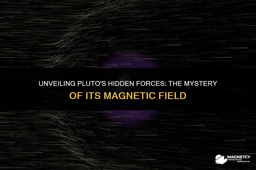 does pluto have magnetic field