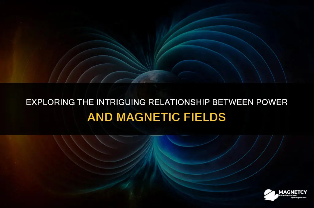 does power affect magnetic field