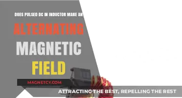 Exploring the Magnetic Field Dynamics of Pulsed DC in Inductors
