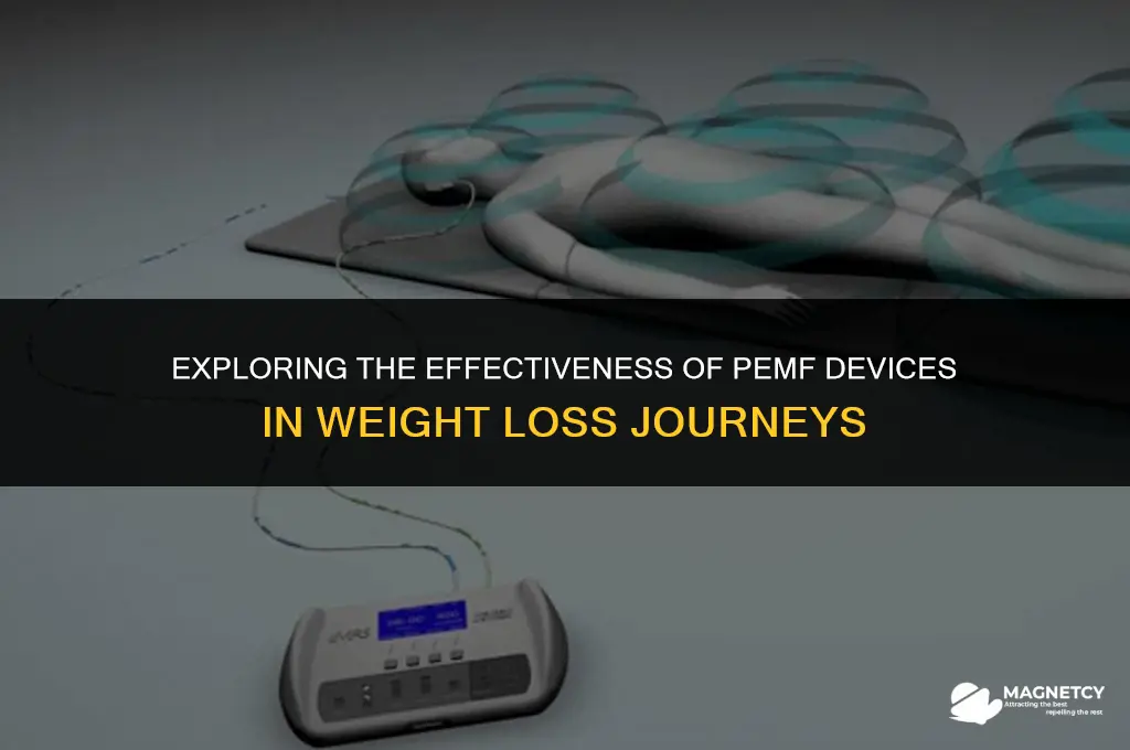 does pulsed electro magnetic field pemf devices help with weightloss
