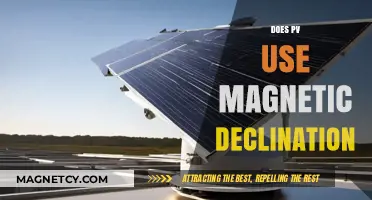 Does PV Utilize Magnetic Declination for Accurate Solar Tracking?