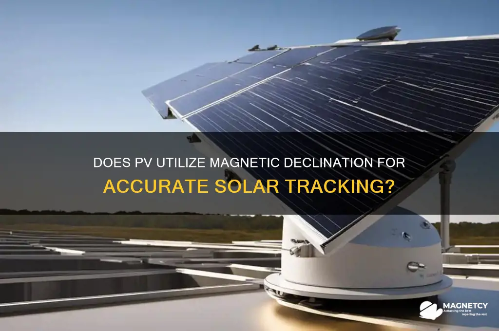 does pv use magnetic declination