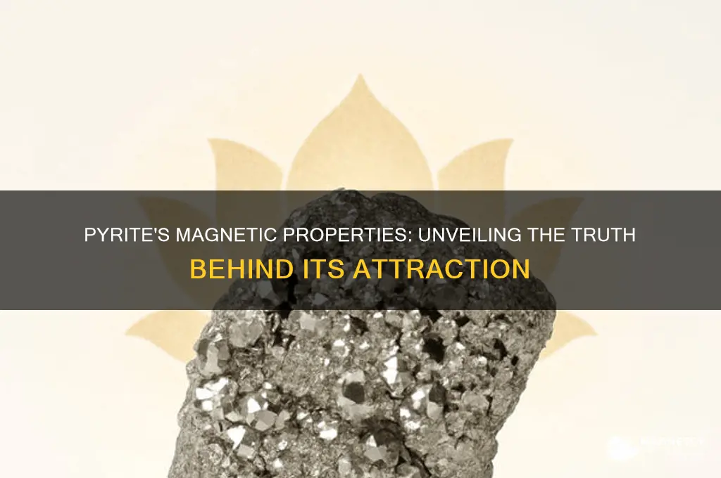does pyrite attract magnet