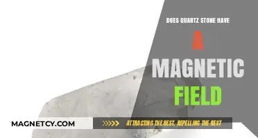 Exploring the Magnetic Properties of Quartz Stone