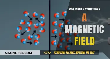 Unveiling the Truth: Does Running Water Generate a Magnetic Field?
