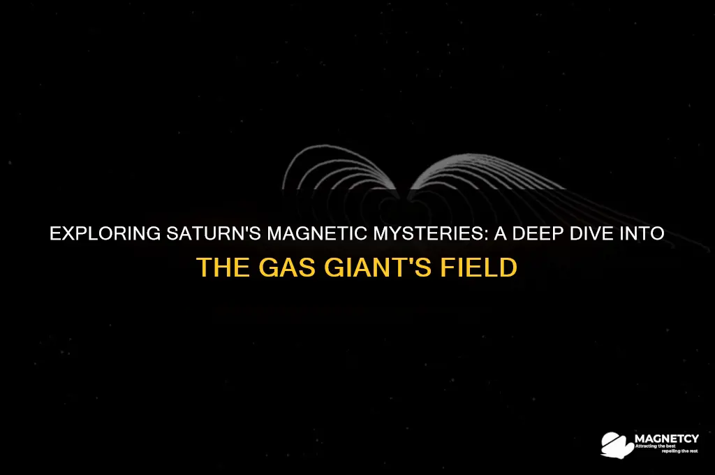 does saturn have a magnetic field