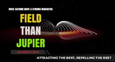 Saturn's Magnetic Field: Stronger Than Jupiter's?