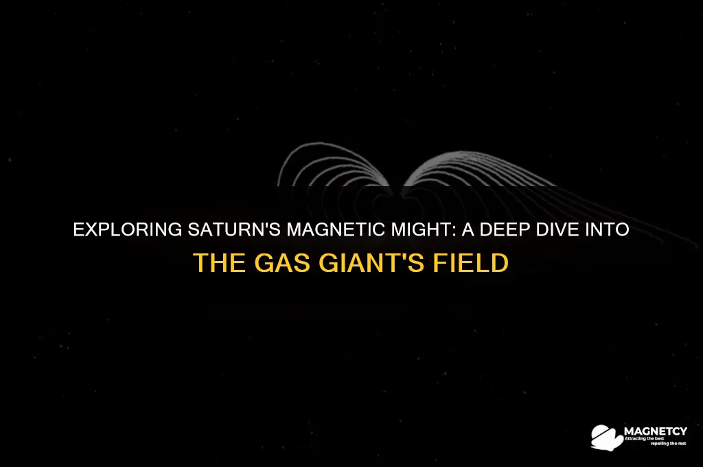 does saturn have a strong magnetic field