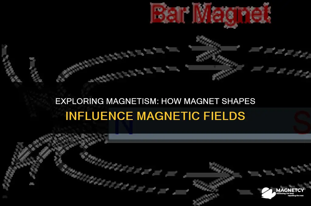 does shape of magnet chnage shape of magnetic field