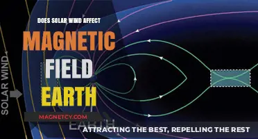 Exploring the Impact of Solar Wind on Earth's Magnetic Field