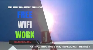 Exploring the Myth: Can Spark Plug Magnet Generators Really Offer Free WiFi?