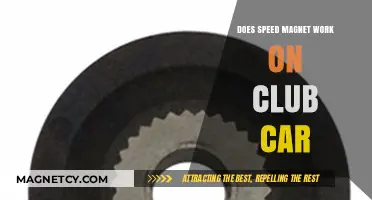 Exploring the Effectiveness of Speed Magnets on Club Cars