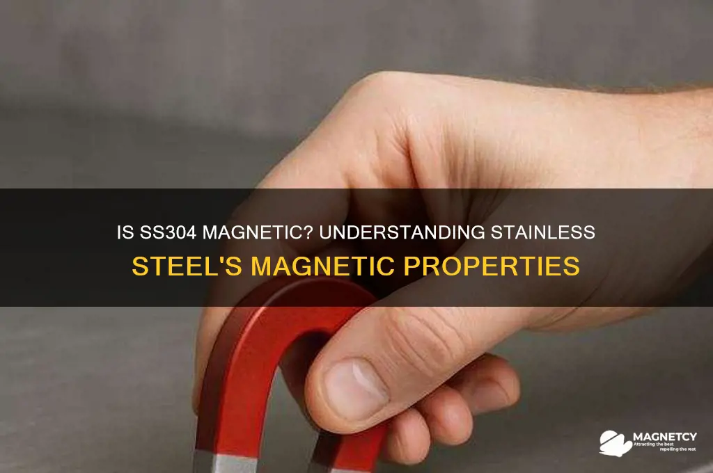 does ss304 attract magnet