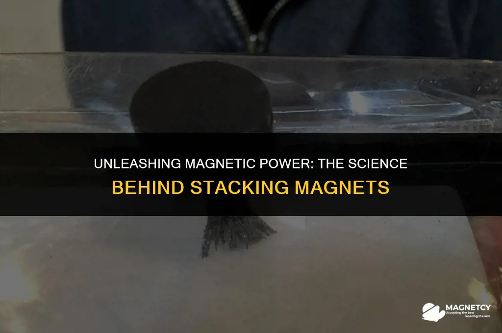 does stacking magnets make them stronger