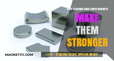 Unleashing the Power: The Science Behind Stacking Rare Earth Magnets