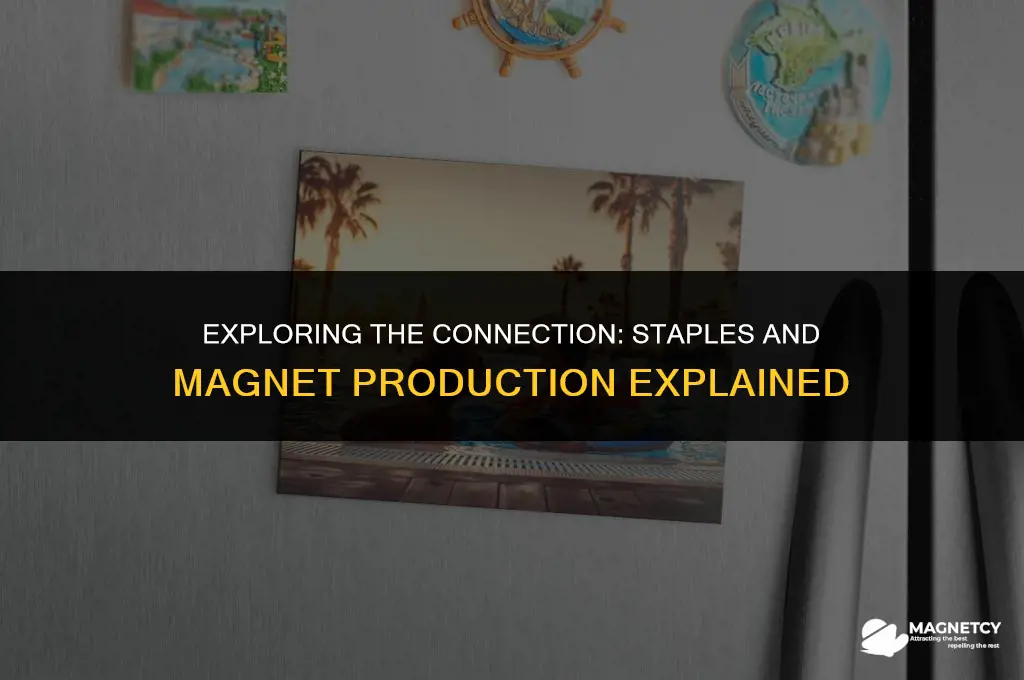 does staples make magnets