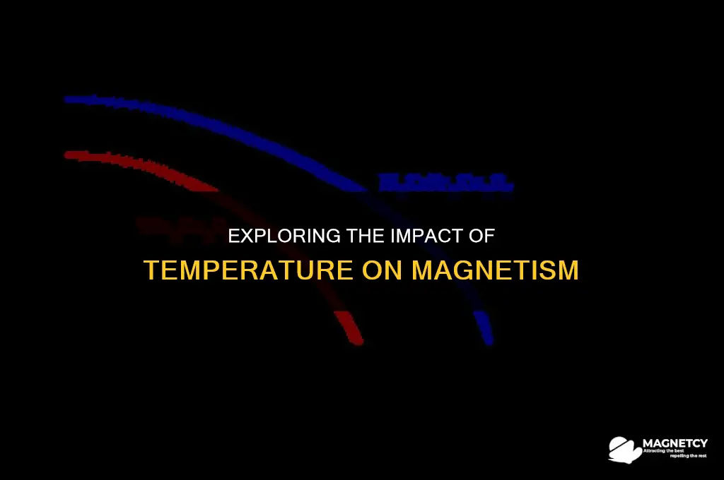 does temperature affect the magnetic field of a magnet