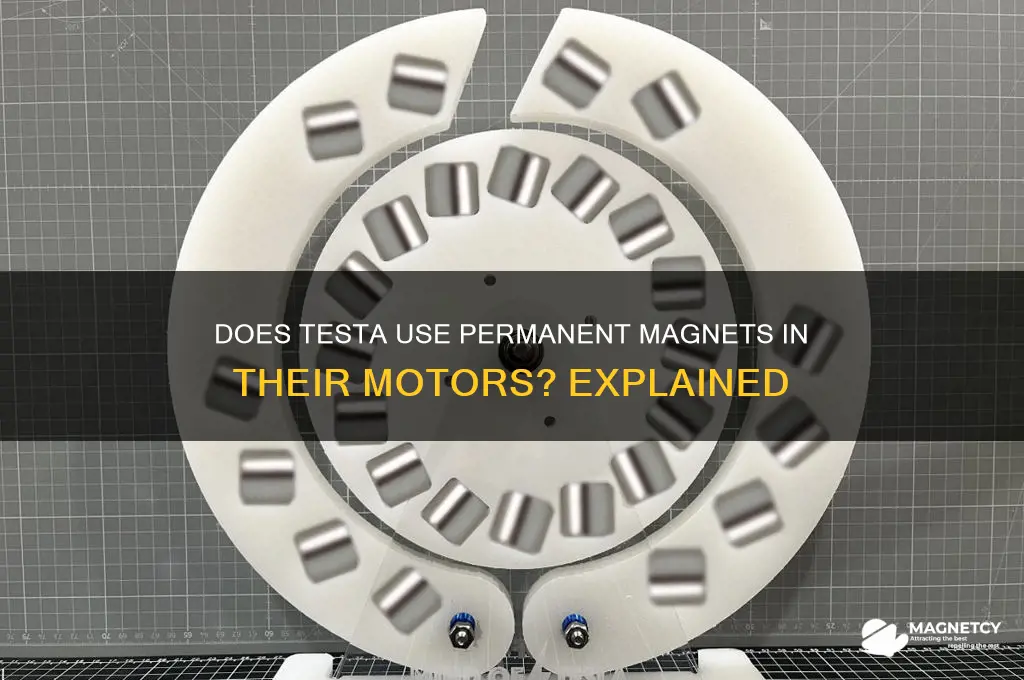 does testa use permanit magnets in their motors