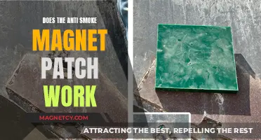 Exploring the Effectiveness of Anti-Smoke Magnet Patches