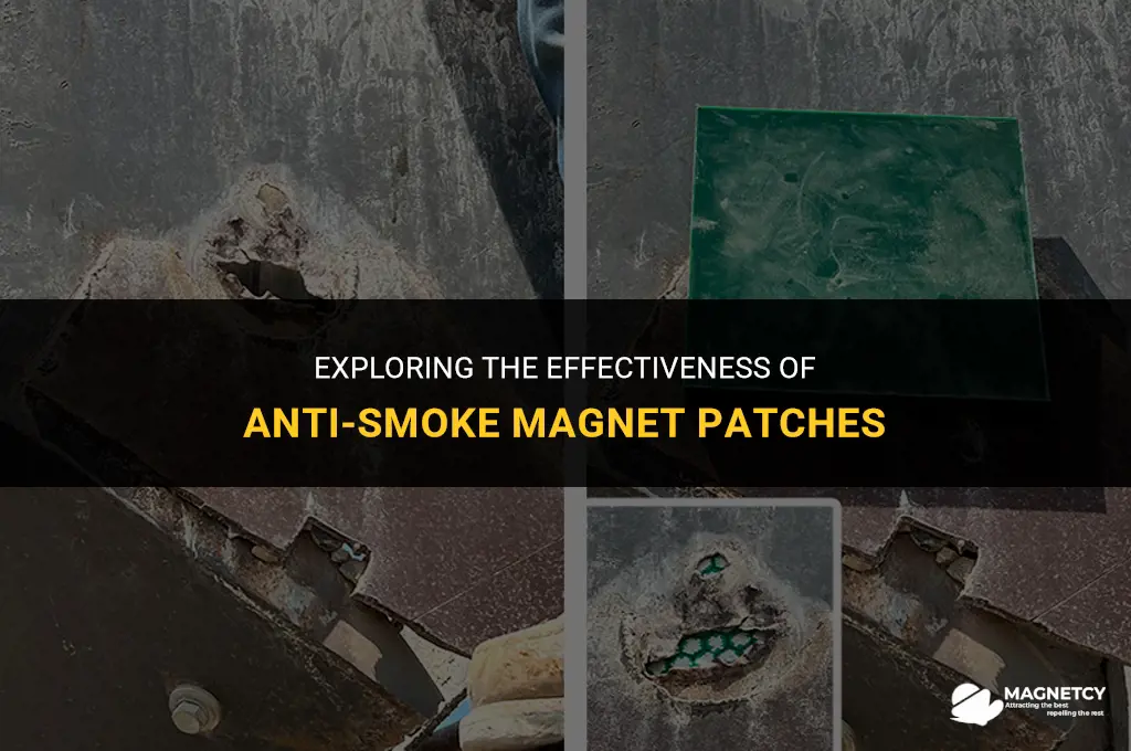 does the anti smoke magnet patch work