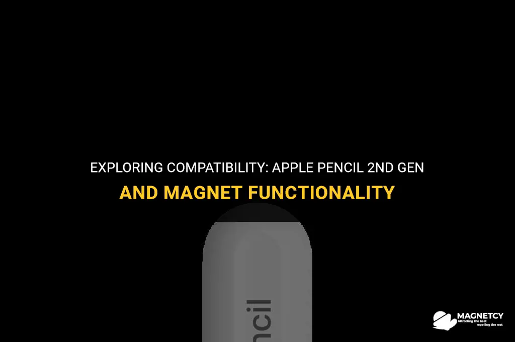 does the apple pencil 2nd gen work with magnet