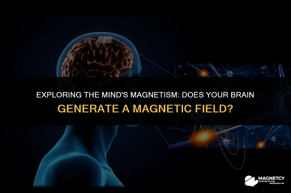 does the brain create a magnetic field