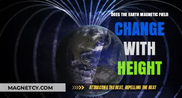 Exploring the Dynamics of Earth's Magnetic Field with Altitude