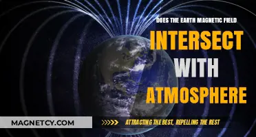 Exploring the Intersection of Earth's Magnetic Field and Atmosphere