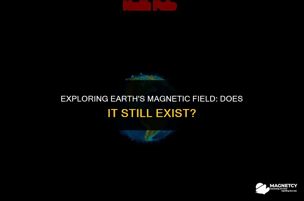 does the earth still have a magnetic field