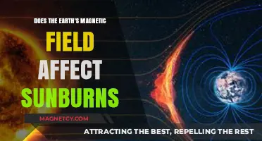 Sunburns and the Earth's Magnetic Field: Unraveling the Connection