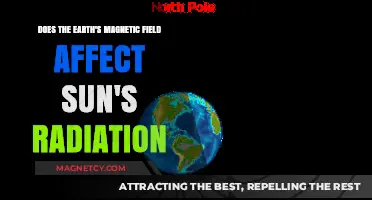 Exploring the Interaction: Earth's Magnetic Field and Solar Radiation