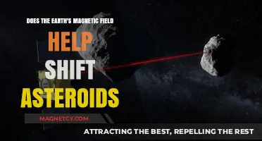 Earth's Magnetic Field: A Key Player in Asteroid Deflection?