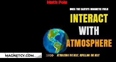 Exploring the Dynamic Interaction Between Earth's Magnetic Field and Atmosphere